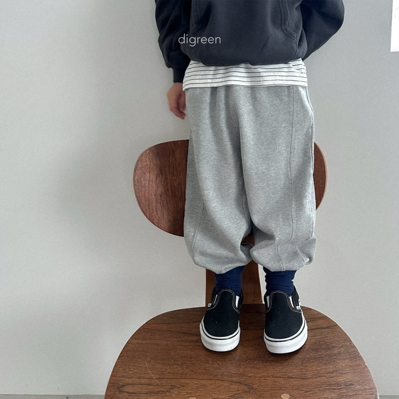 Digreen - Korean Children Fashion - #stylishchildhood - 25 Fall Jogger Pants - 4