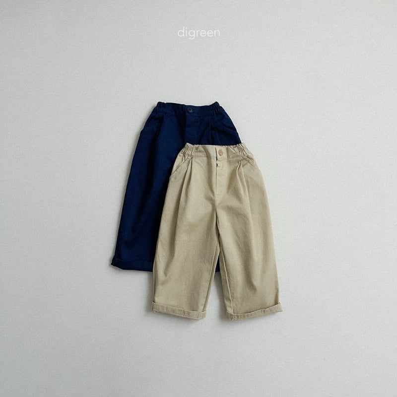 Digreen - Korean Children Fashion - #childofig - Double Pants