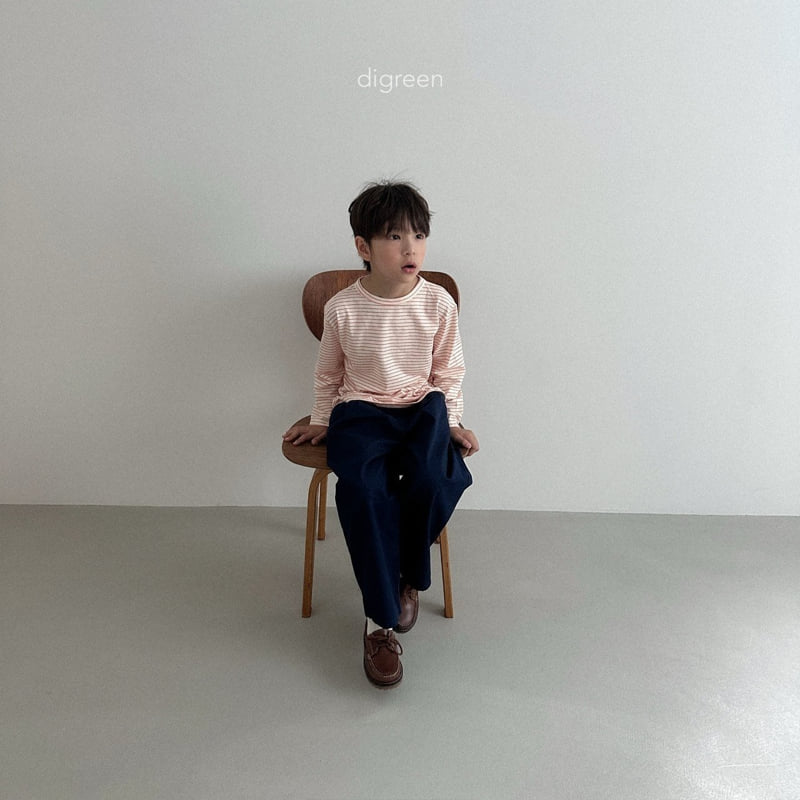 Digreen - Korean Children Fashion - #childofig - ST New Bong Tee - 12