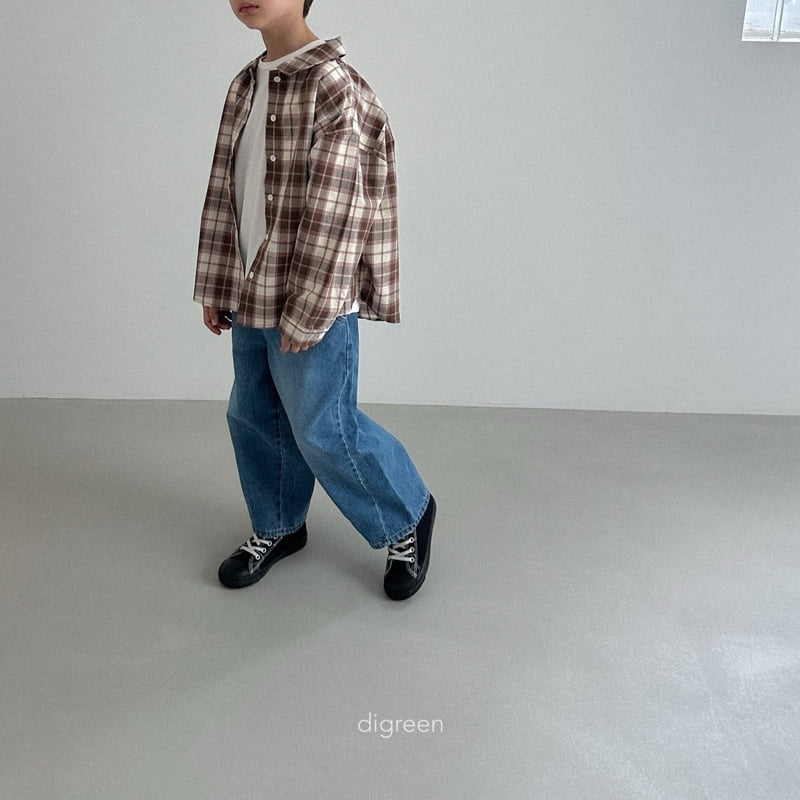 Digreen - Korean Children Fashion - #childofig - Poche Shirt - 11