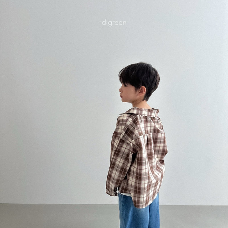 Digreen - Korean Children Fashion - #childofig - Poche Shirt - 12