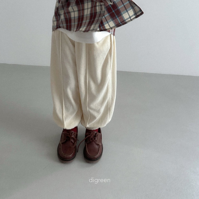 Digreen - Korean Children Fashion - #childofig - Terry Jogger Pants - 11