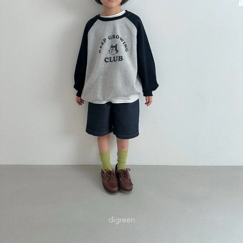 Digreen - Korean Children Fashion - #childofig - Growing Sweatshirt - 9