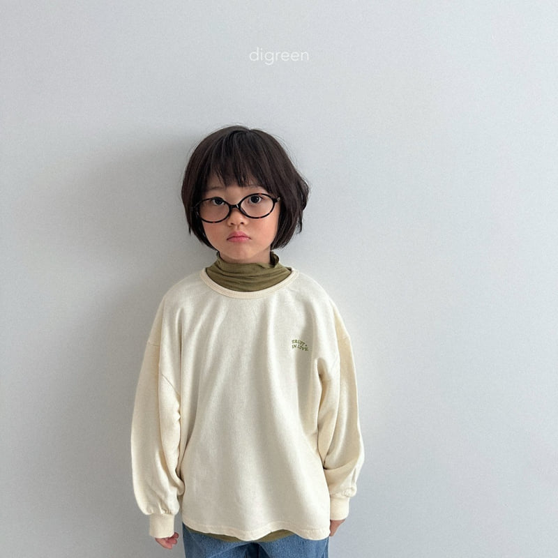 Digreen - Korean Children Fashion - #childofig - Trust Sweatshirt - 5