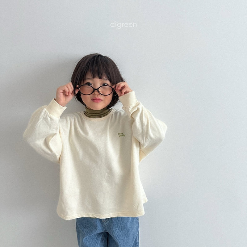 Digreen - Korean Children Fashion - #childofig - Trust Sweatshirt - 6