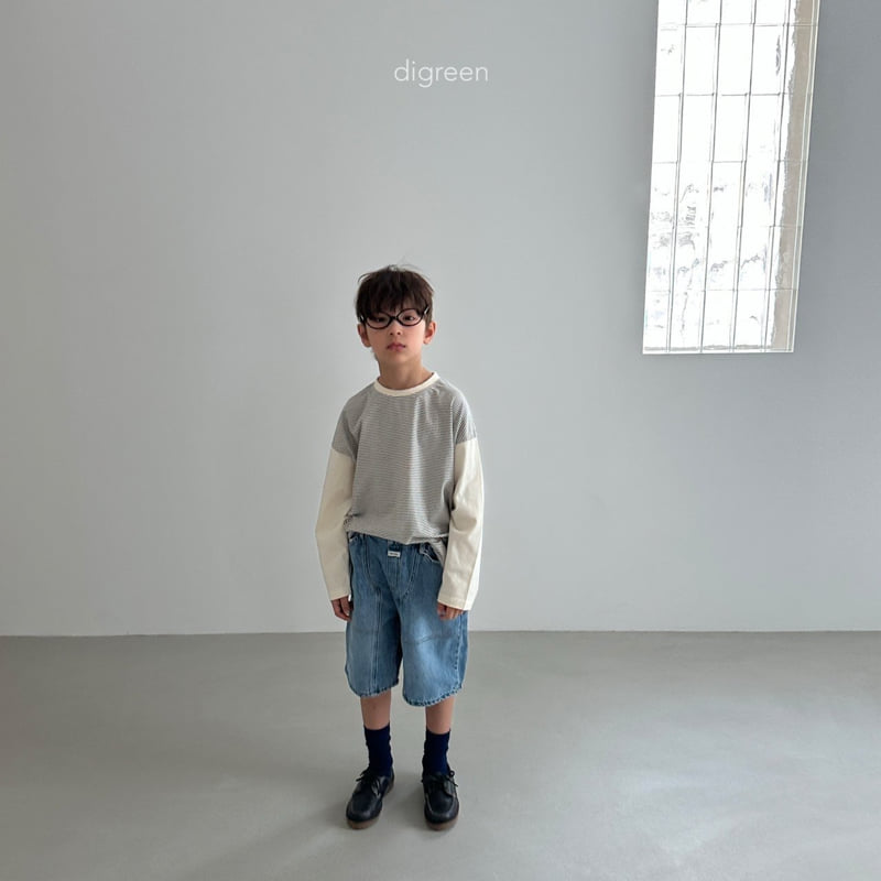 Digreen - Korean Children Fashion - #childofig - Cobalt Set - 9