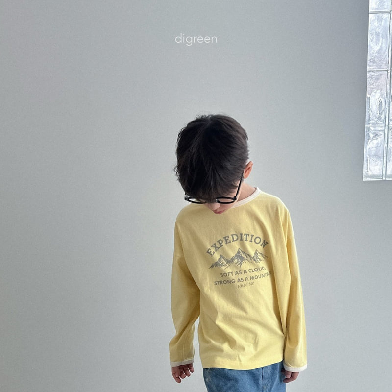Digreen - Korean Children Fashion - #childofig - Mountain Tee - 10