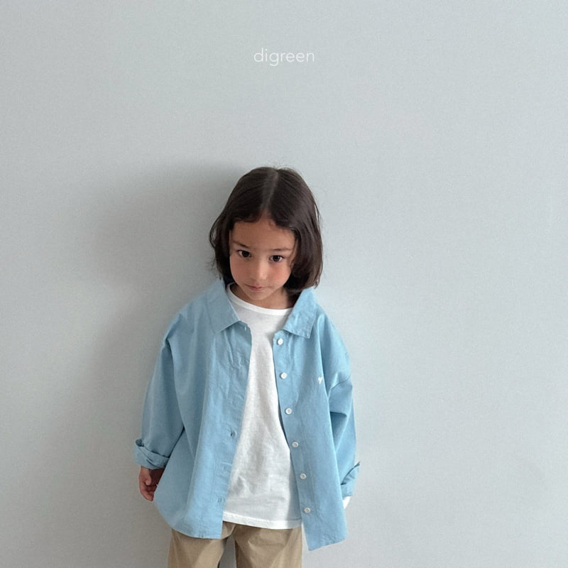 Digreen - Korean Children Fashion - #childrensboutique - All Day Shirt - 10