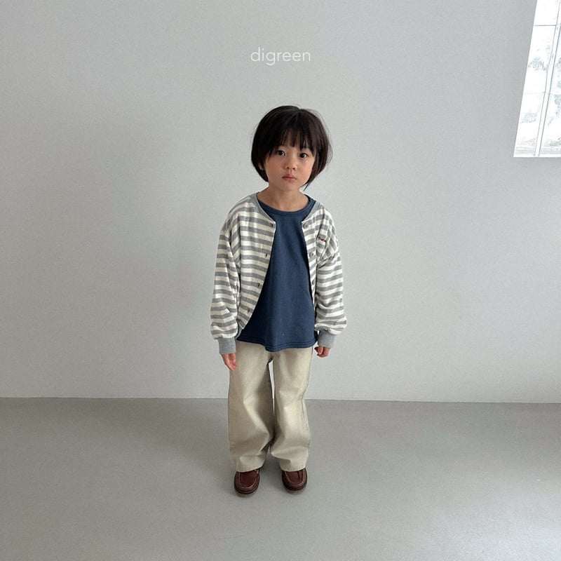 Digreen - Korean Children Fashion - #childrensboutique - Day ST Cardigan - 8