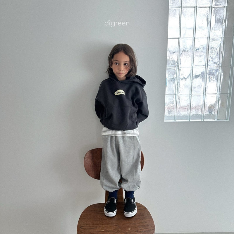Digreen - Korean Children Fashion - #childrensboutique - Sunday Hoodie - 6