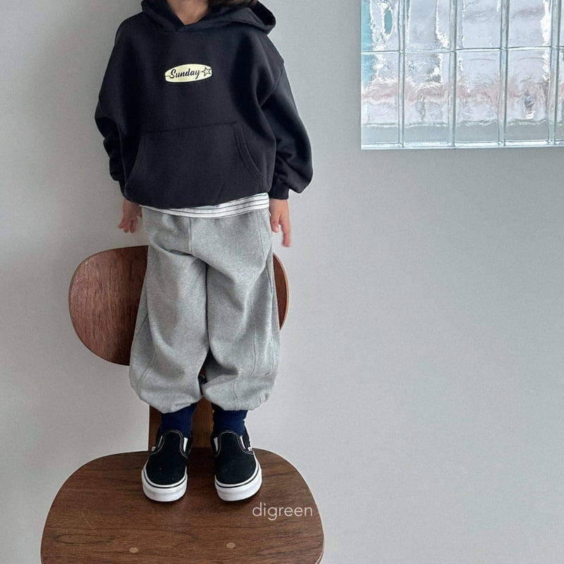 Digreen - Korean Children Fashion - #childrensboutique - 25 Fall Jogger Pants - 5
