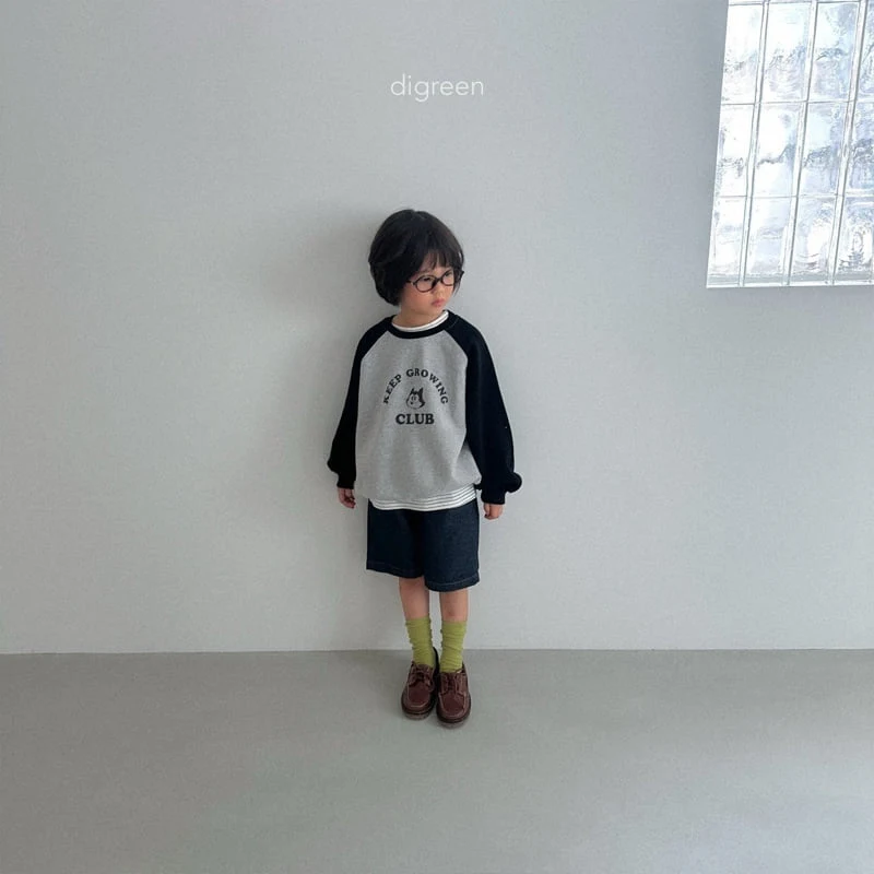 Digreen - Korean Children Fashion - #childrensboutique - Growing Sweatshirt - 11