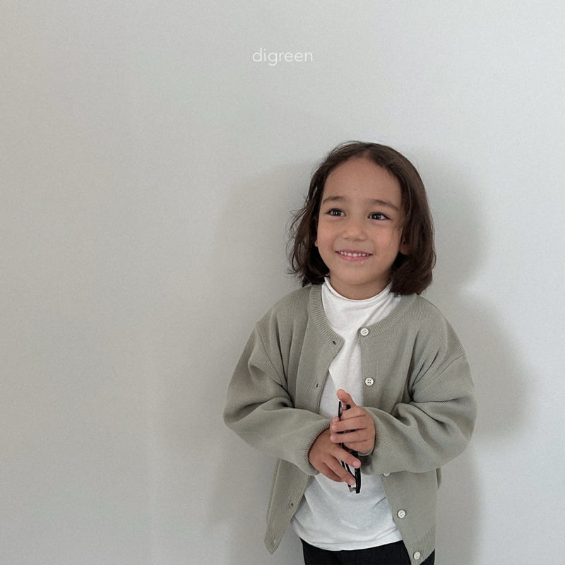Digreen - Korean Children Fashion - #childrensboutique - Bay Cardigan - 9