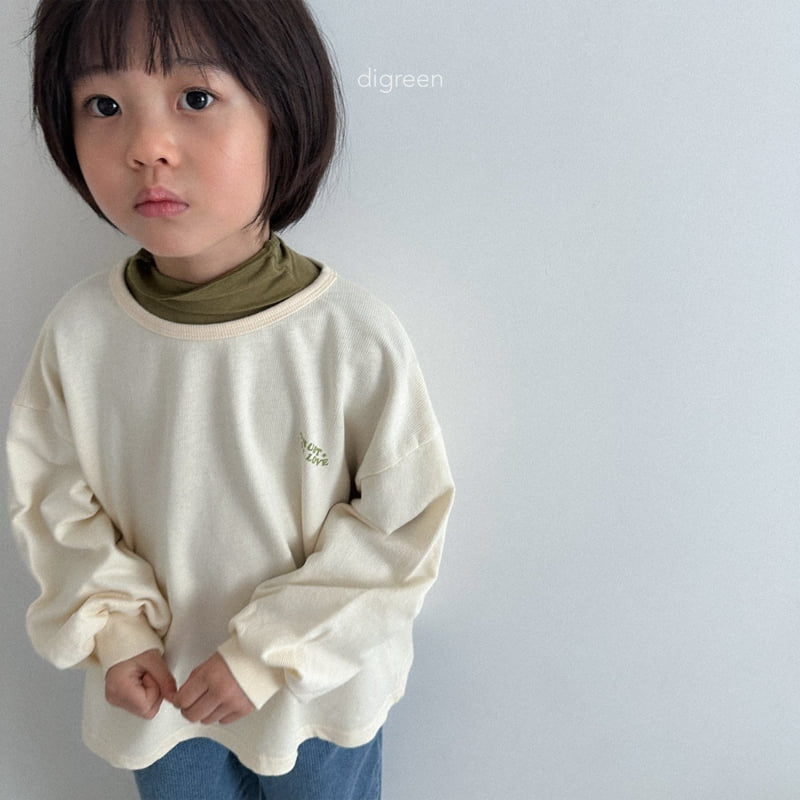 Digreen - Korean Children Fashion - #childrensboutique - Trust Sweatshirt - 7