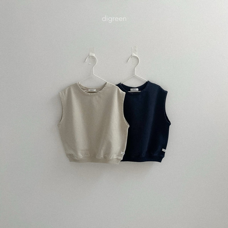 Digreen - Korean Children Fashion - #childrensboutique - Boat Vest