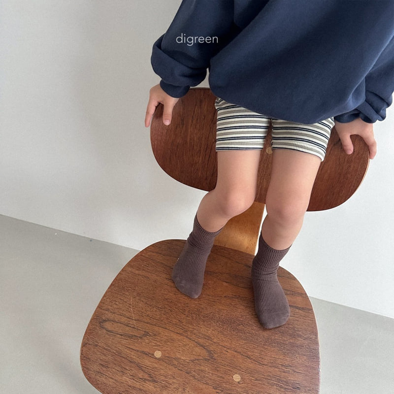 Digreen - Korean Children Fashion - #childrensboutique - Light Green Set - 11