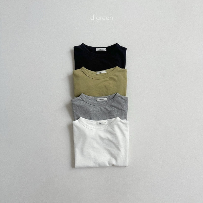Digreen - Korean Children Fashion - #childrensboutique - New Bong Tee