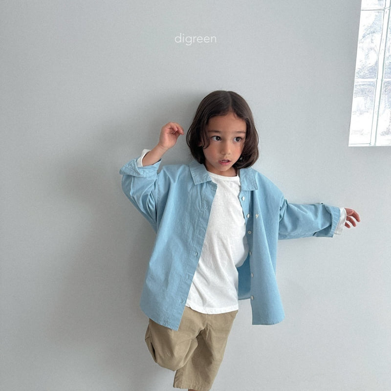 Digreen - Korean Children Fashion - #designkidswear - All Day Shirt - 11