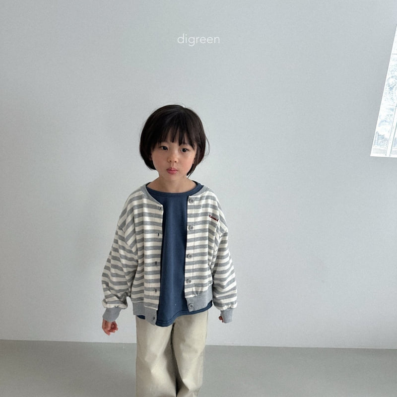 Digreen - Korean Children Fashion - #designkidswear - Day ST Cardigan - 9