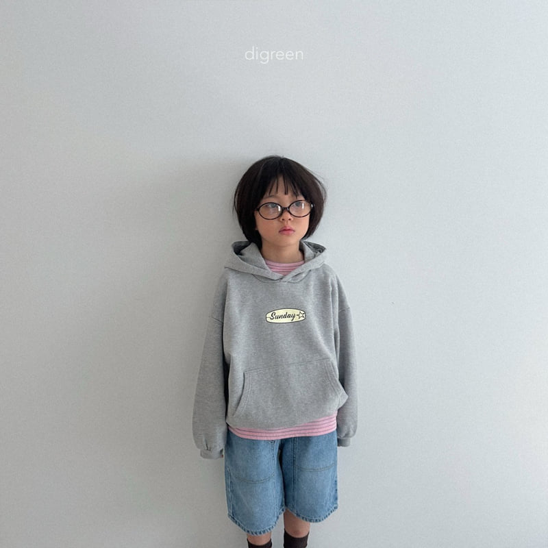 Digreen - Korean Children Fashion - #designkidswear - Sunday Hoodie - 7