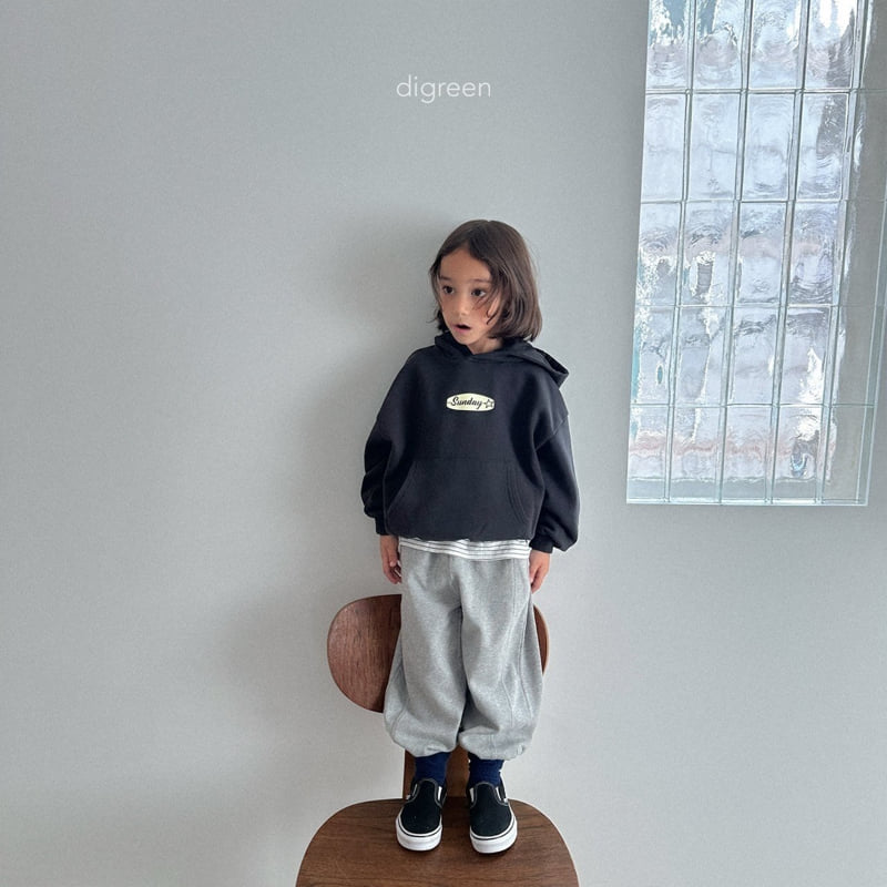 Digreen - Korean Children Fashion - #designkidswear - 25 Fall Jogger Pants - 6
