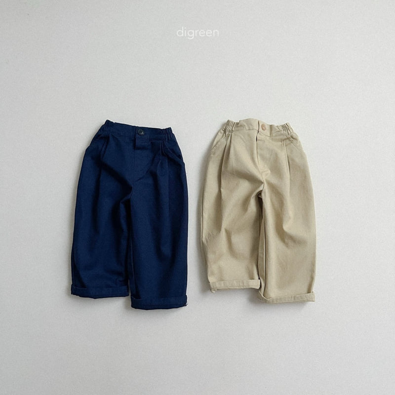 Digreen - Korean Children Fashion - #designkidswear - Double Pants - 3
