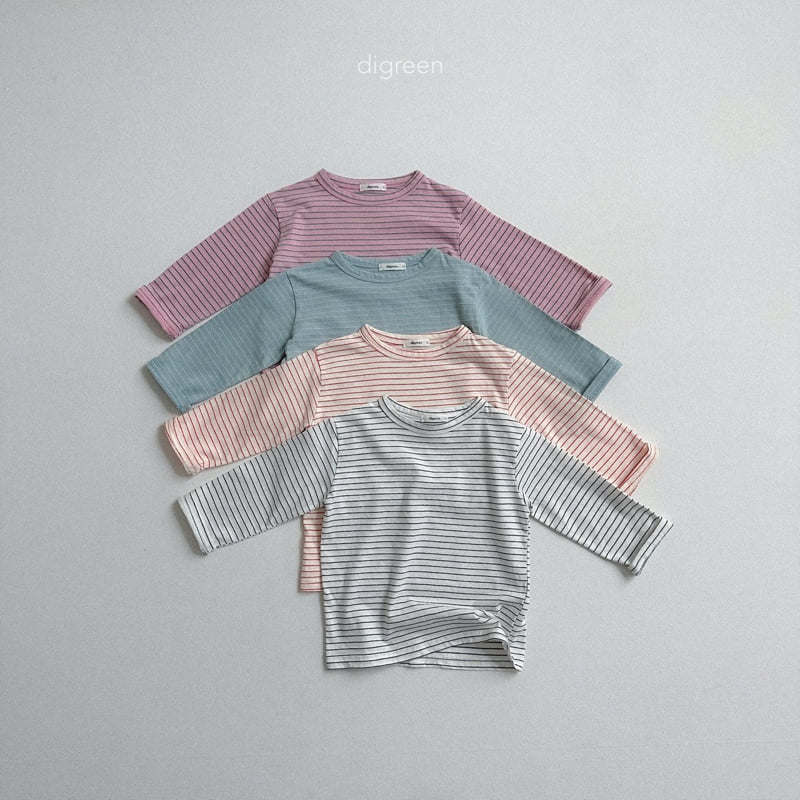 Digreen - Korean Children Fashion - #designkidswear - ST New Bong Tee