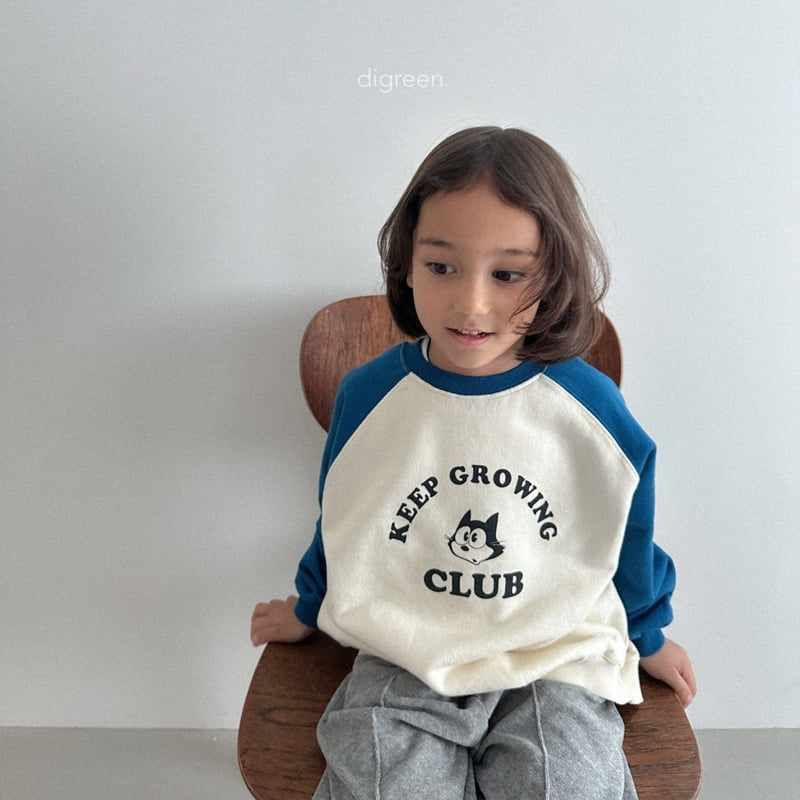 Digreen - Korean Children Fashion - #designkidswear - Growing Sweatshirt - 12
