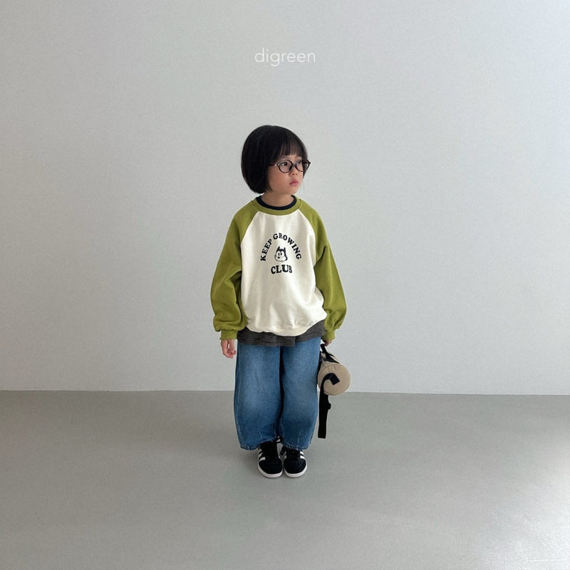Digreen - Korean Children Fashion - #designkidswear - Volume Denim Pants - 11