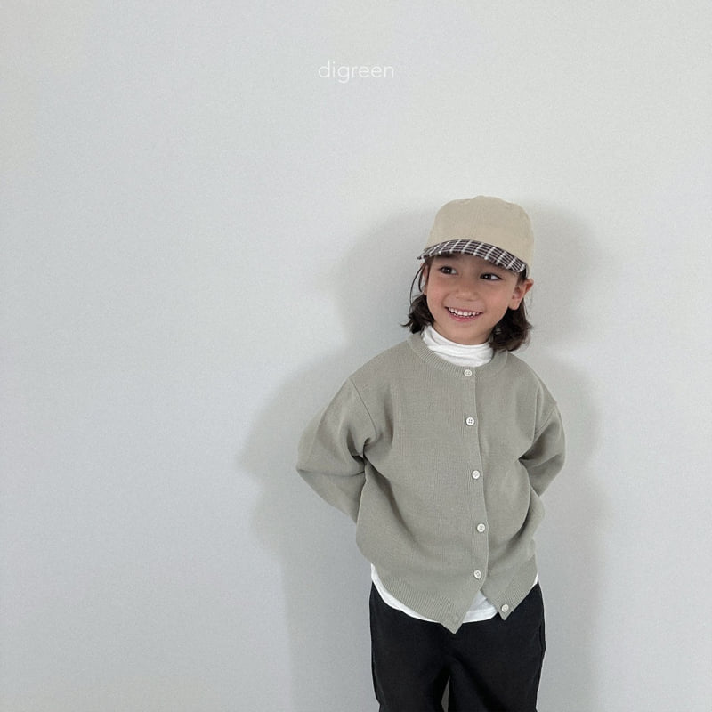 Digreen - Korean Children Fashion - #designkidswear - Bay Cardigan - 10
