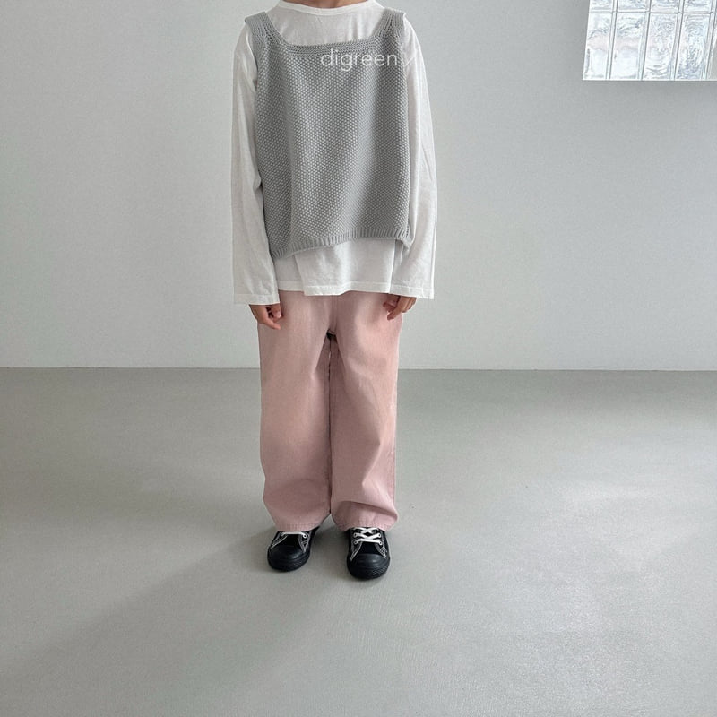 Digreen - Korean Children Fashion - #designkidswear - Bye Pants - 9