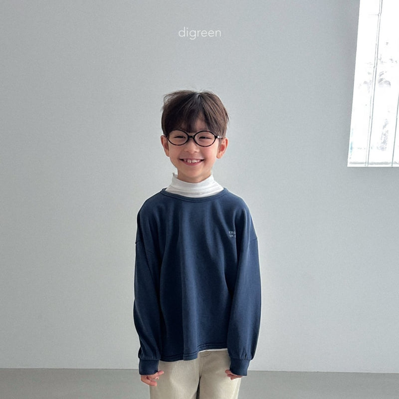 Digreen - Korean Children Fashion - #designkidswear - Trust Sweatshirt - 8