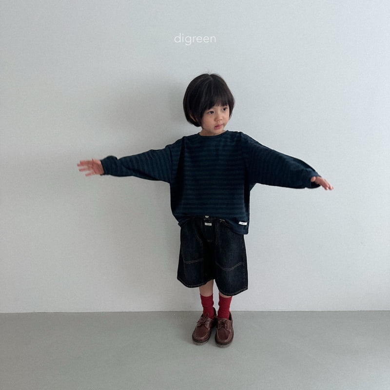 Digreen - Korean Children Fashion - #designkidswear - Pippin Tee - 7
