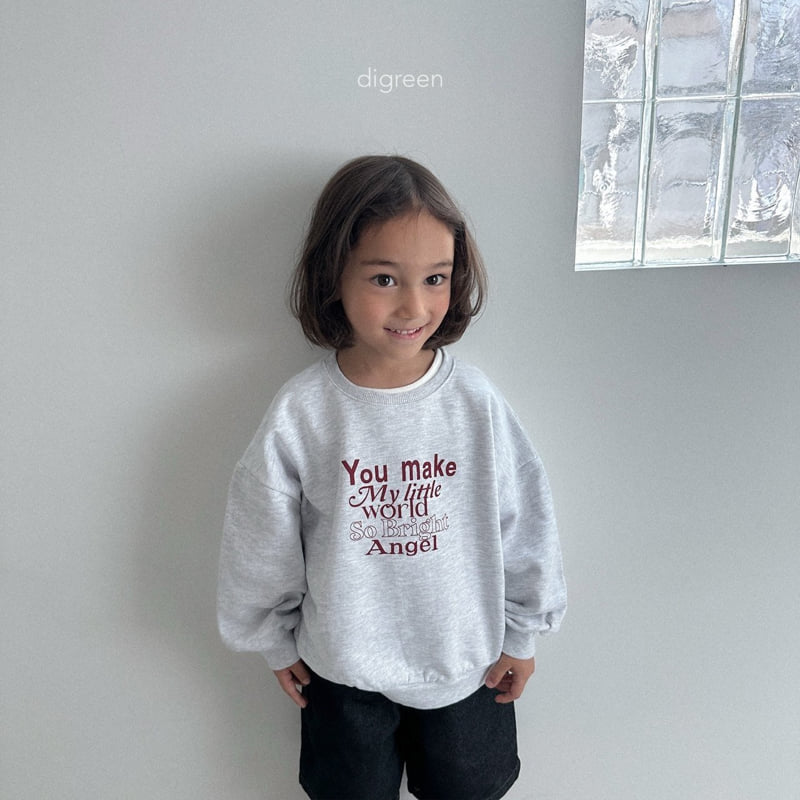 Digreen - Korean Children Fashion - #designkidswear - Angel Sweatshirt - 3