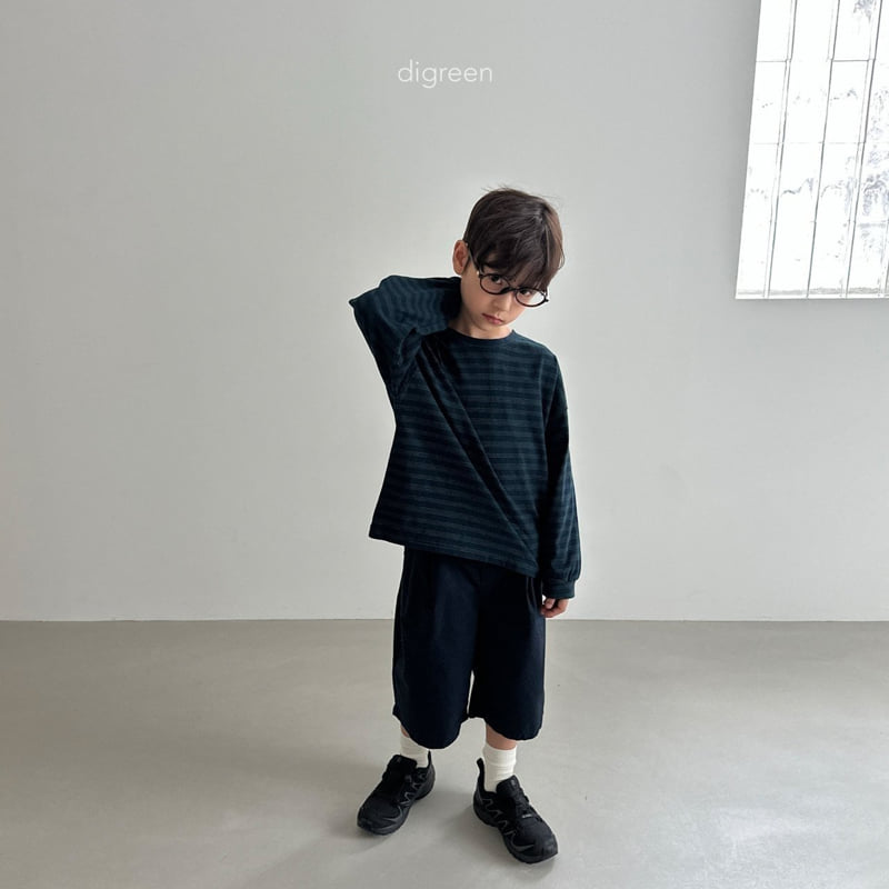 Digreen - Korean Children Fashion - #designkidswear - Light Green Set - 12