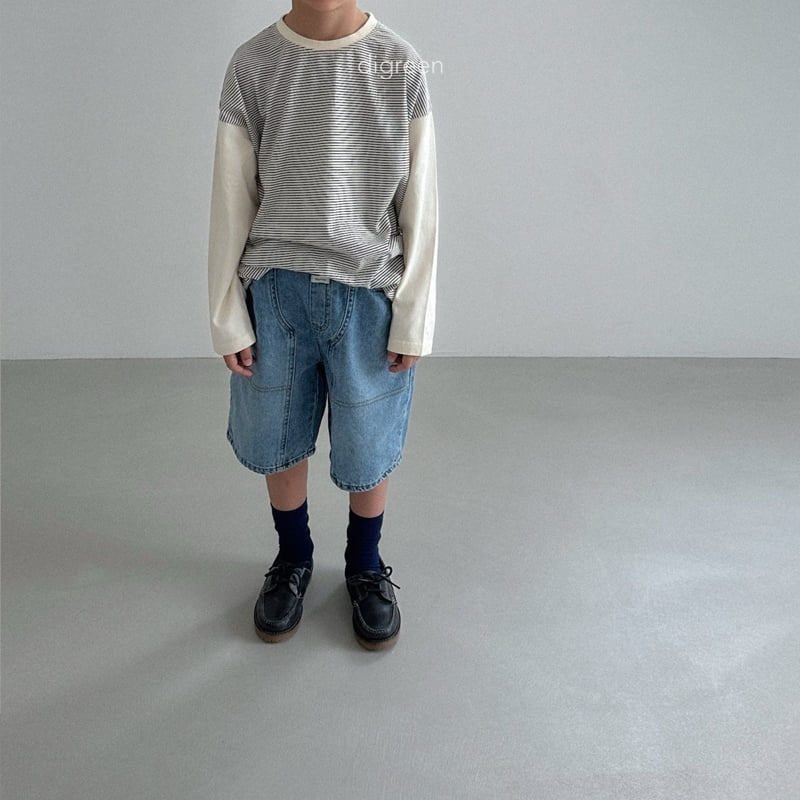 Digreen - Korean Children Fashion - #designkidswear - Cobalt Set - 11