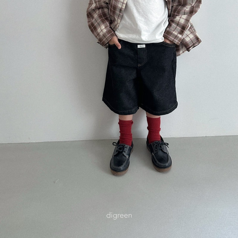 Digreen - Korean Children Fashion - #designkidswear - Tan Black Set - 10