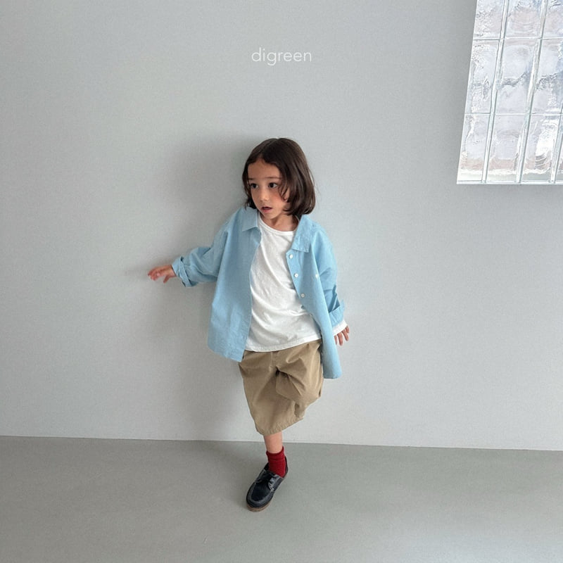 Digreen - Korean Children Fashion - #discoveringself - All Day Shirt - 12
