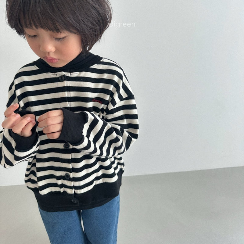Digreen - Korean Children Fashion - #discoveringself - Day ST Cardigan - 10