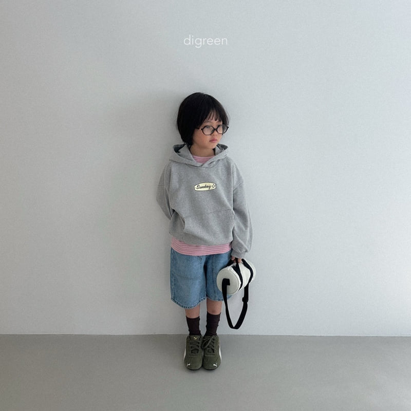 Digreen - Korean Children Fashion - #discoveringself - Sunday Hoodie - 8