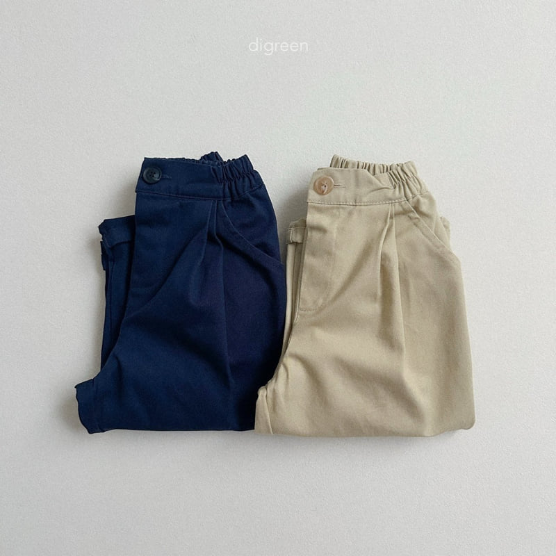 Digreen - Korean Children Fashion - #designkidswear - Double Pants - 4