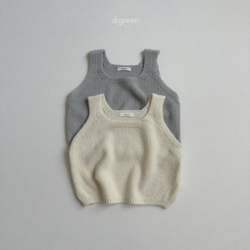 Digreen - Korean Children Fashion - #discoveringself - Button Vest - 3
