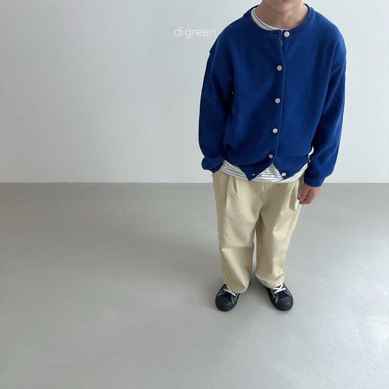 Digreen - Korean Children Fashion - #discoveringself - Bay Cardigan - 11