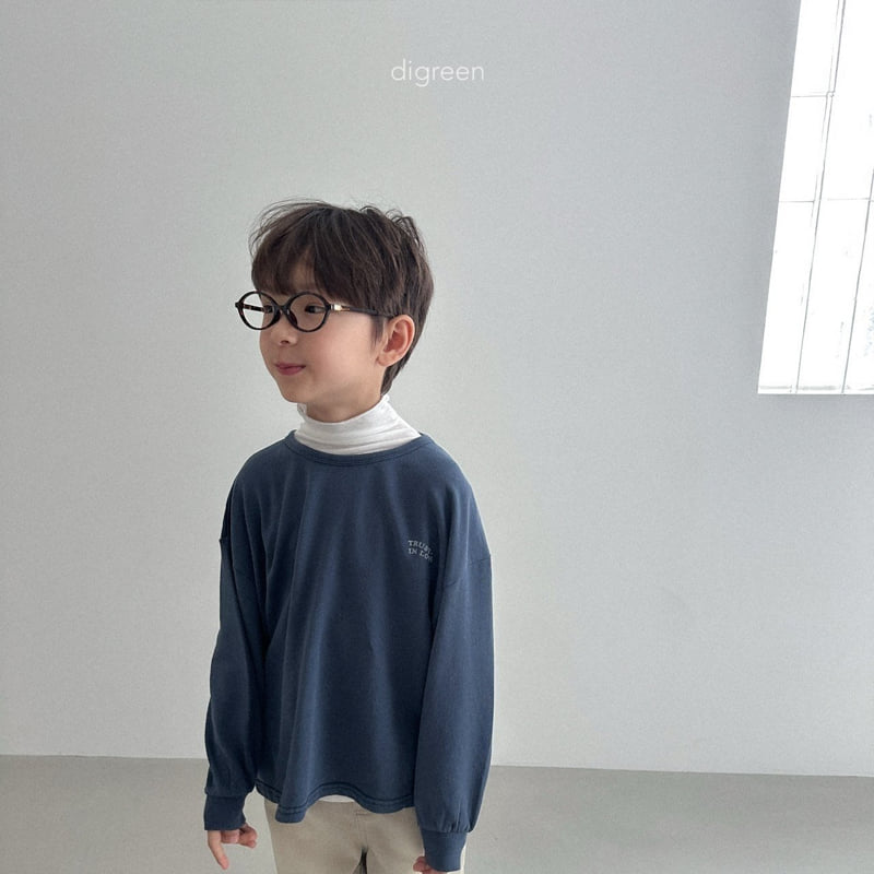 Digreen - Korean Children Fashion - #discoveringself - Trust Sweatshirt - 9
