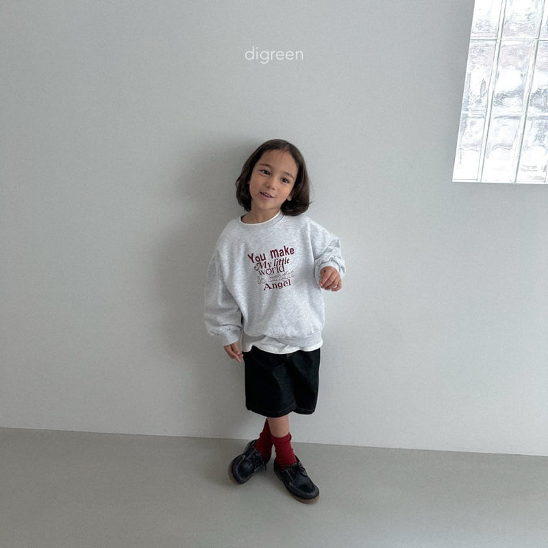 Digreen - Korean Children Fashion - #designkidswear - Angel Sweatshirt - 4