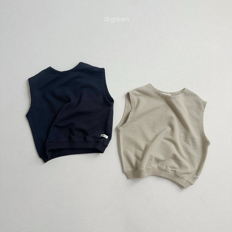 Digreen - Korean Children Fashion - #discoveringself - Boat Vest - 3