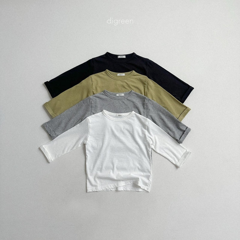 Digreen - Korean Children Fashion - #discoveringself - New Bong Tee - 3