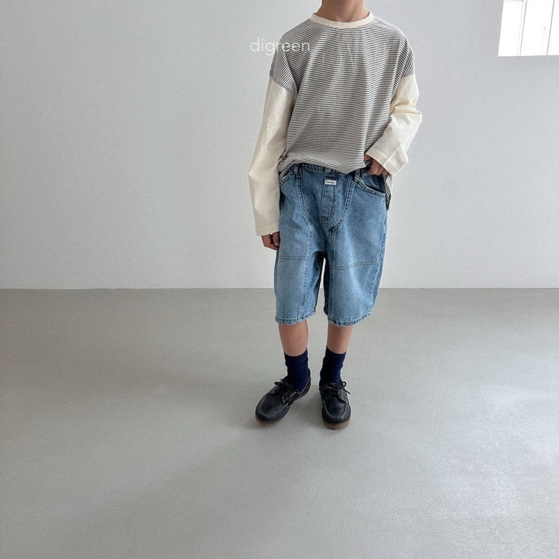 Digreen - Korean Children Fashion - #discoveringself - Cobalt Set - 12