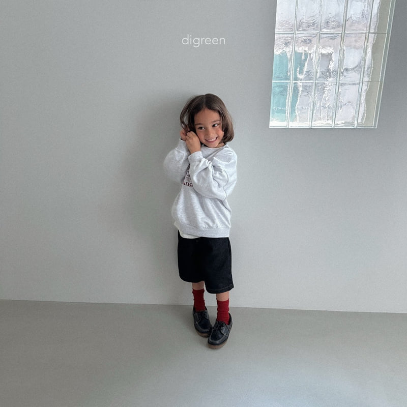 Digreen - Korean Children Fashion - #discoveringself - Tan Black Set - 11