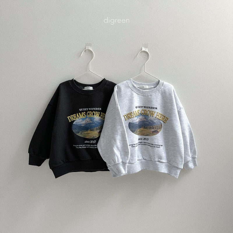 Digreen - Korean Children Fashion - #discoveringself - Dream Sweatshirt